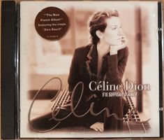 Celine Dion - S'Il Suffisait D'Aimer, CAN Pop Album 1998