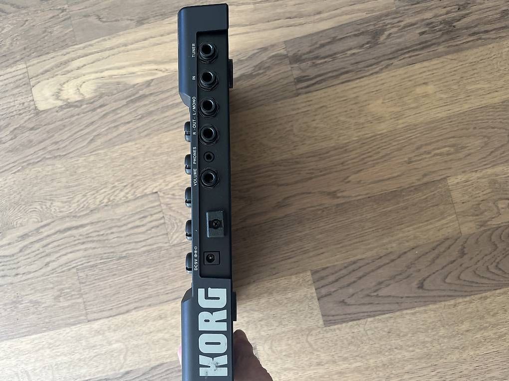Korg Strumenti musicali: Guitar Performace Processor (Gitarrenpedal) – Usato da Baden venduto da rit_qsr9 2