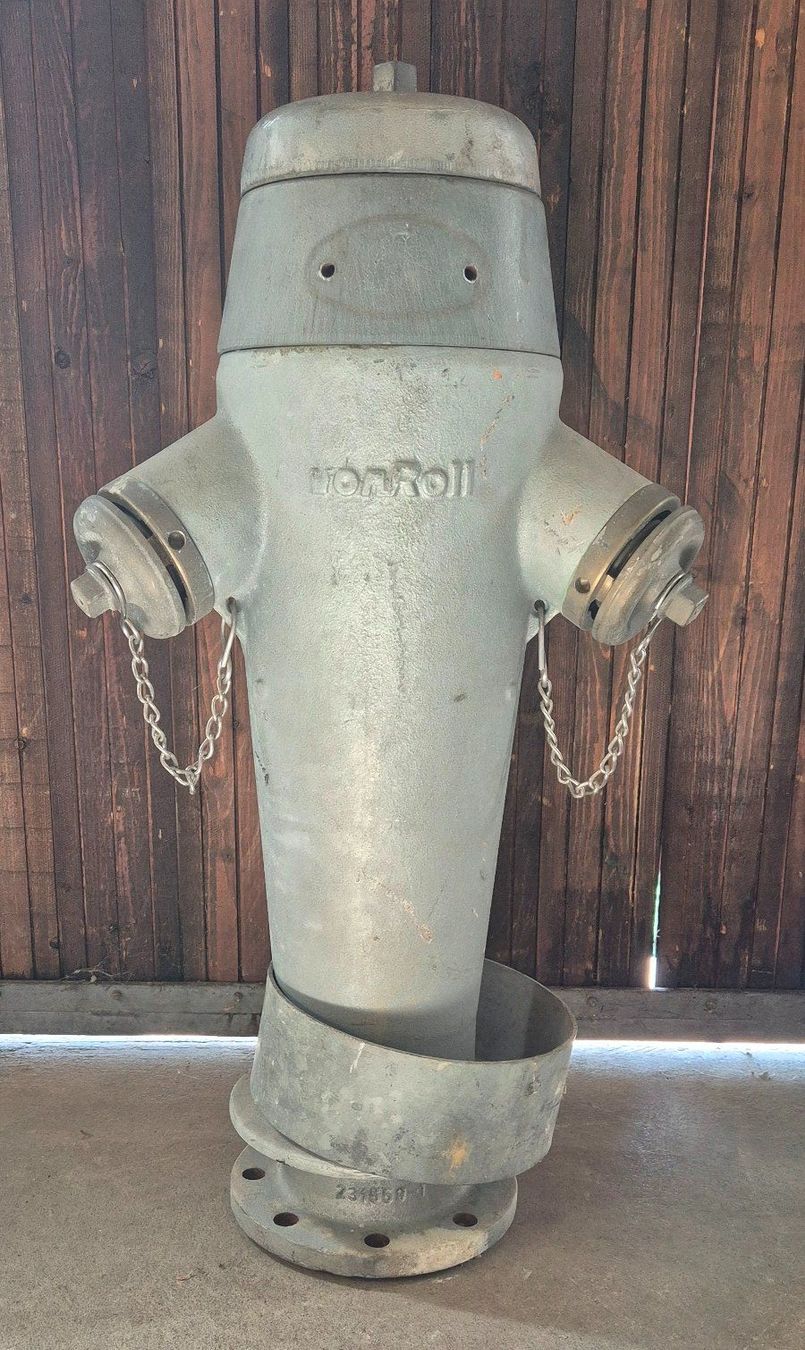 Estintori: Hydrant Von Roll 5000, funktionsfähig – Usato da Neerach venduto da JohannJucker65 6