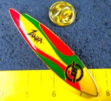 SURF SPORT LONG-BOARD PIN GLASIERT 5cm LANGGGG