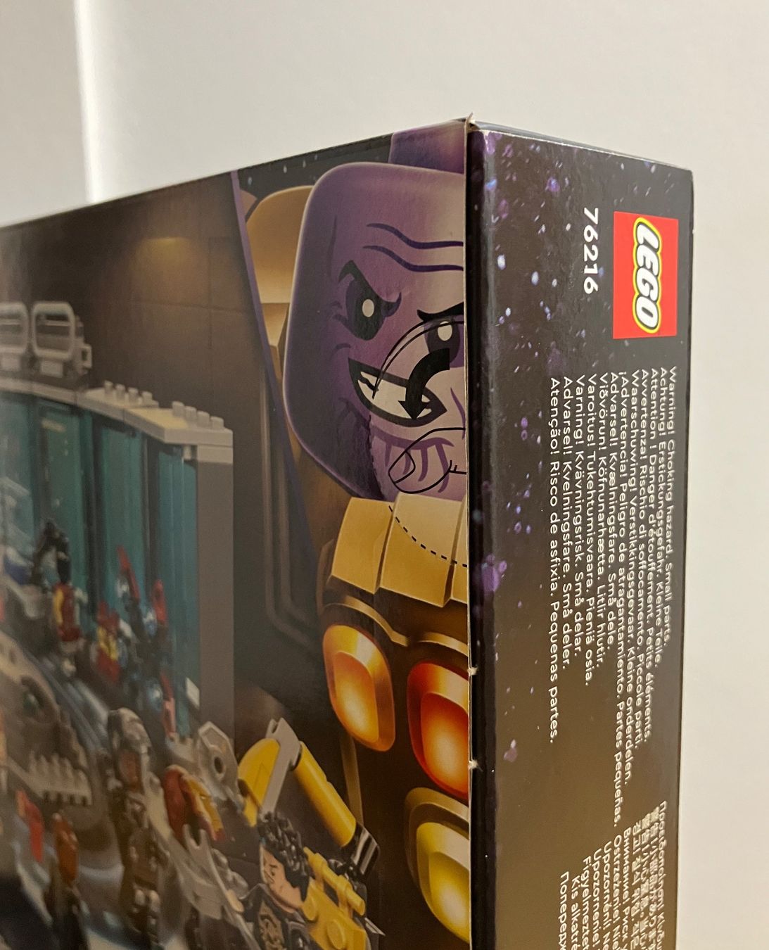 Lego Baukästen: LEGO Atelier sur l'Iron Man 76216 – Neu und originalverpackt aus CHENE-BOUGERIES von homeswisshome 2