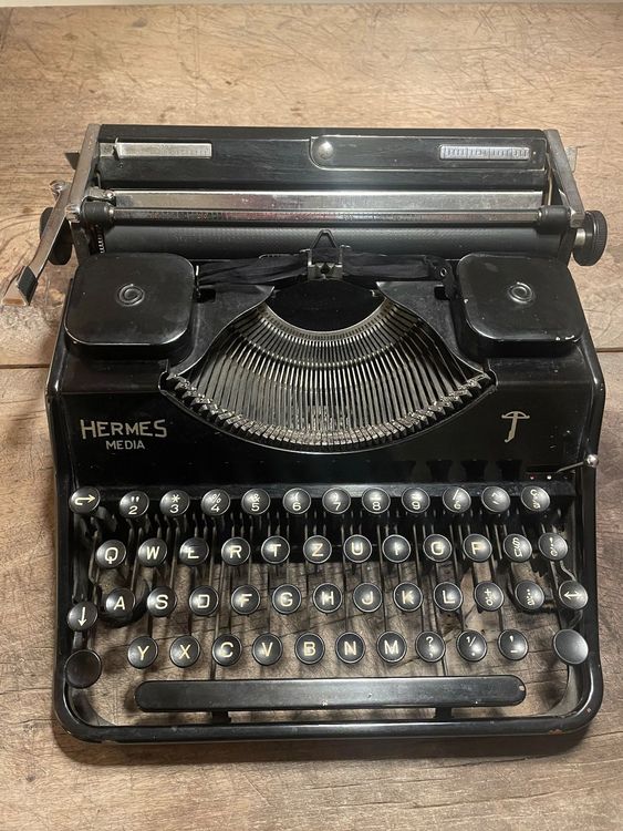 Hermès Media Schreibmaschine, E. Paillard & Cie S.A. Yverdon (Gebraucht ...