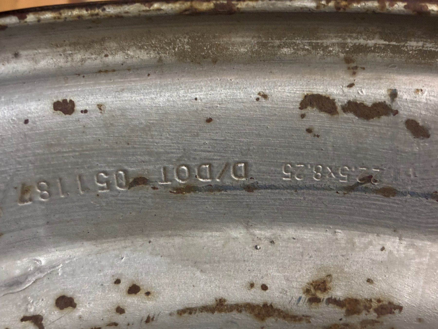 Cerchioni: Stahlfelgen Oldtimer SAURER SCANIA MAN VOLVO – Usato da Möriken AG venduto da mechanic6365
