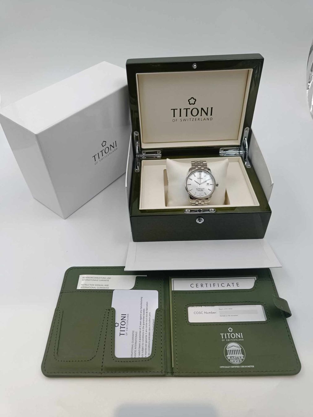 Titoni Orologi: TITONI "MASTER SERIES" SWISS EDITION – Nuovo (secondo la descrizione) da Luzern venduto da EdiGem
