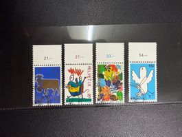 CH Publikumswettbewerb 1996 Serie ET gestempelt