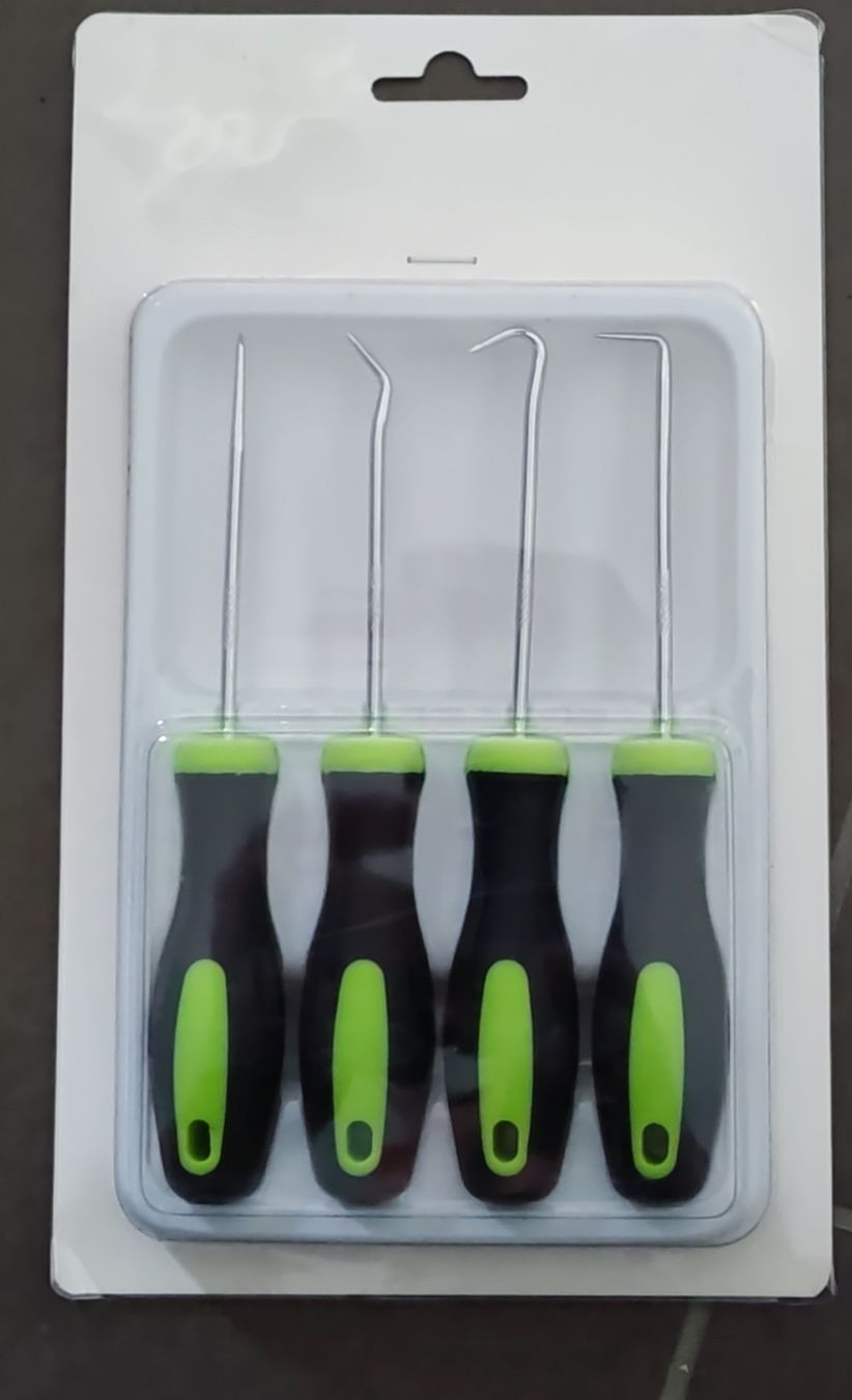 Tutti gli attrezzi: 4er Set Haken – Nuovo e nell'imballaggio originale da Wattwil venduto da nuz_v66l