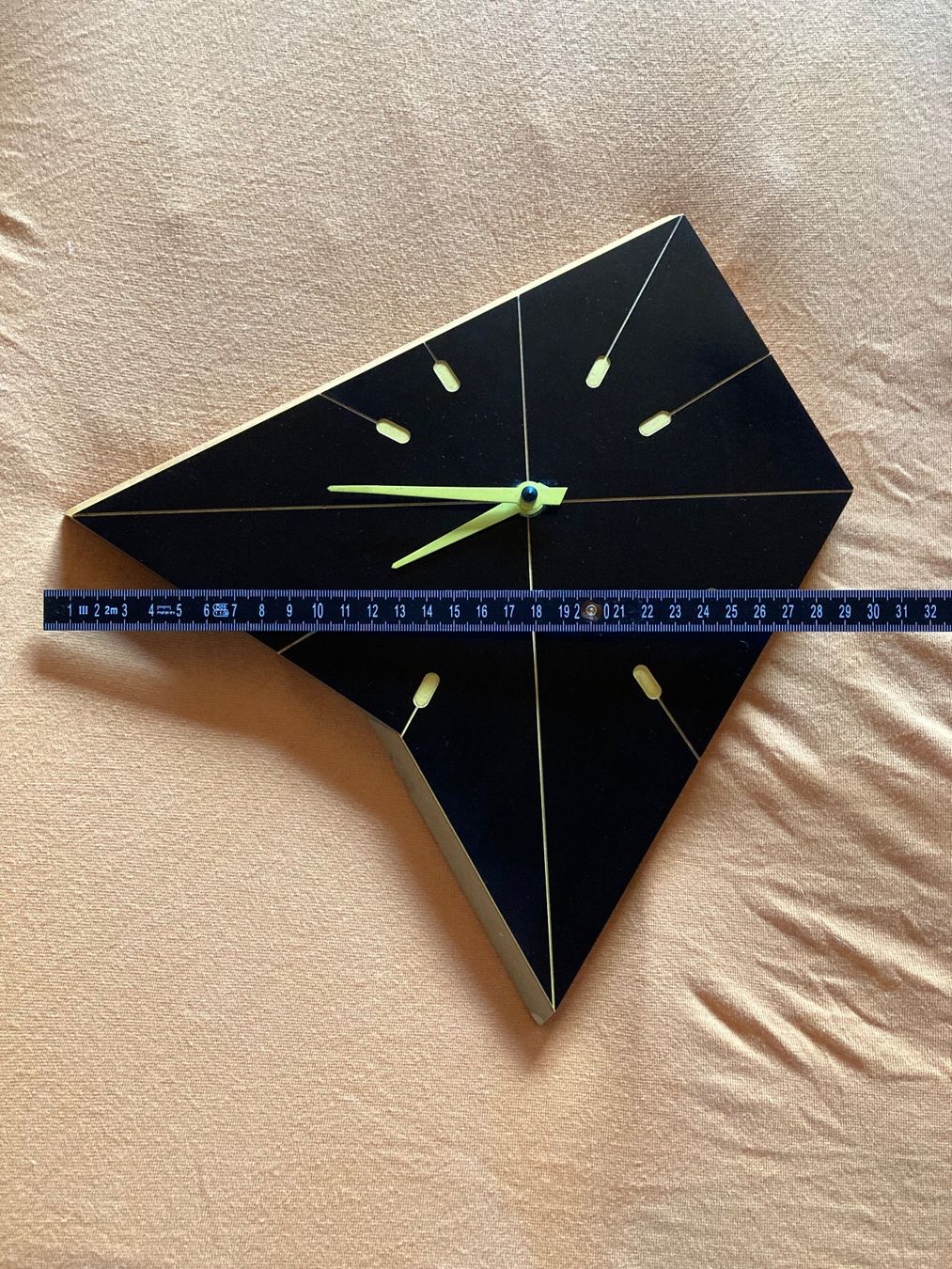 Orologi: Wanduhr 50er Jahren Batterie – Usato da Bauma venduto da haelge01 7