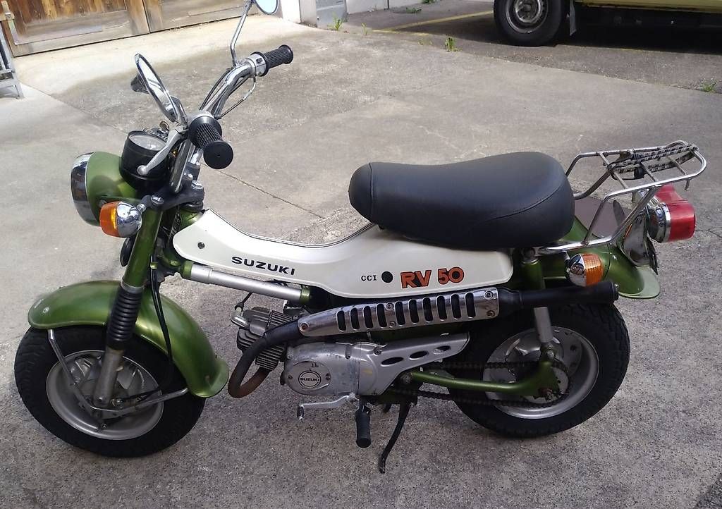 Suzuki Strasse: Suzuki RV50 – Gebraucht aus Zäziwil von kafiza35 3