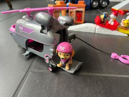 Paw Patrol Sky, Flugzeug und Helikopter