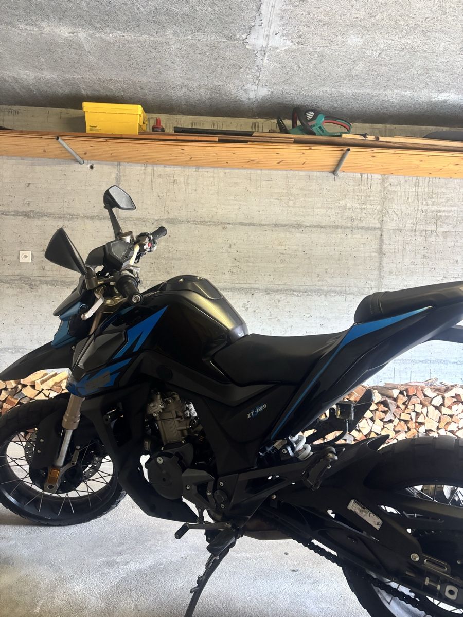Zontes Strada: Zontes ZT125 U1 – Usato da St.Niklaus venduto da rmddams4 3