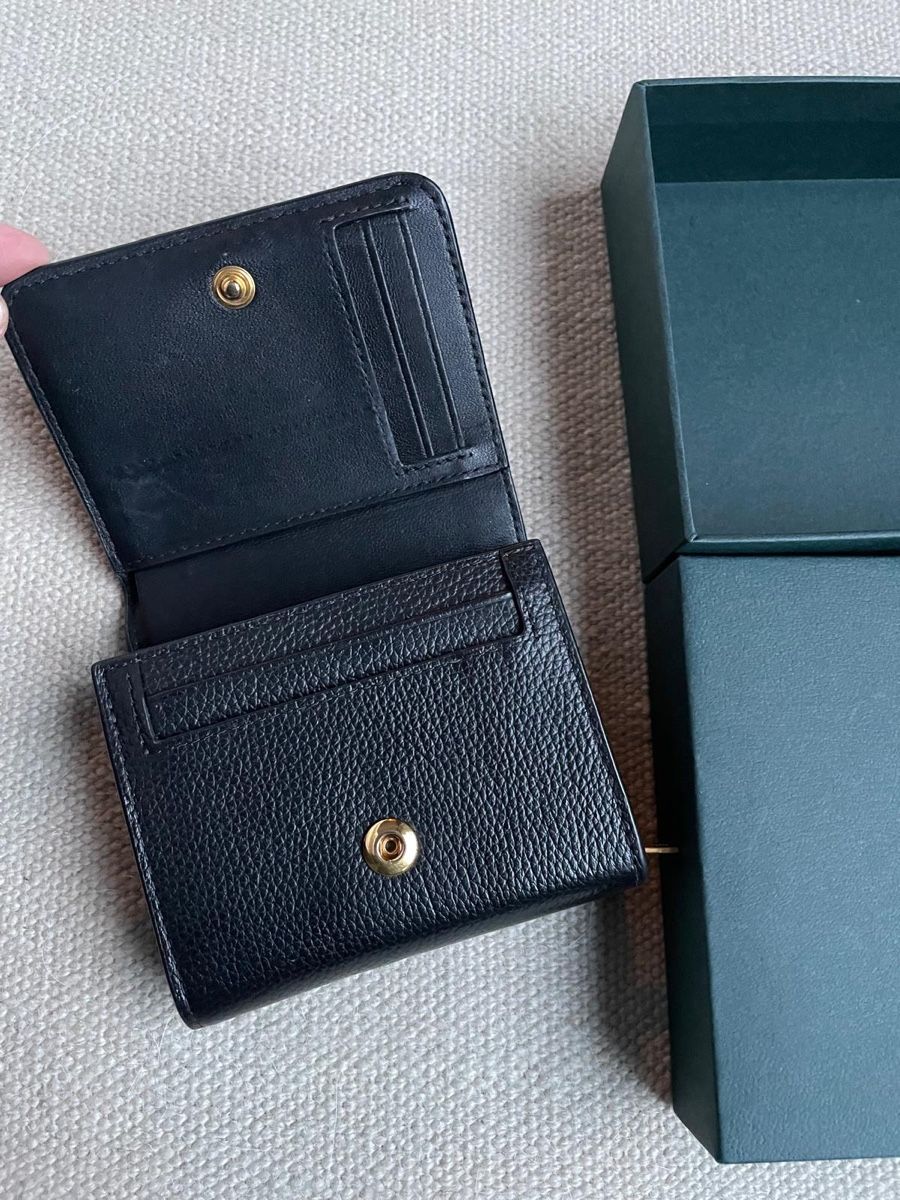 Mulberry Portafogli: Mulberry Black Leather Small Wallet – Nuovo (secondo la descrizione) da Zürich venduto da Anna-S 4