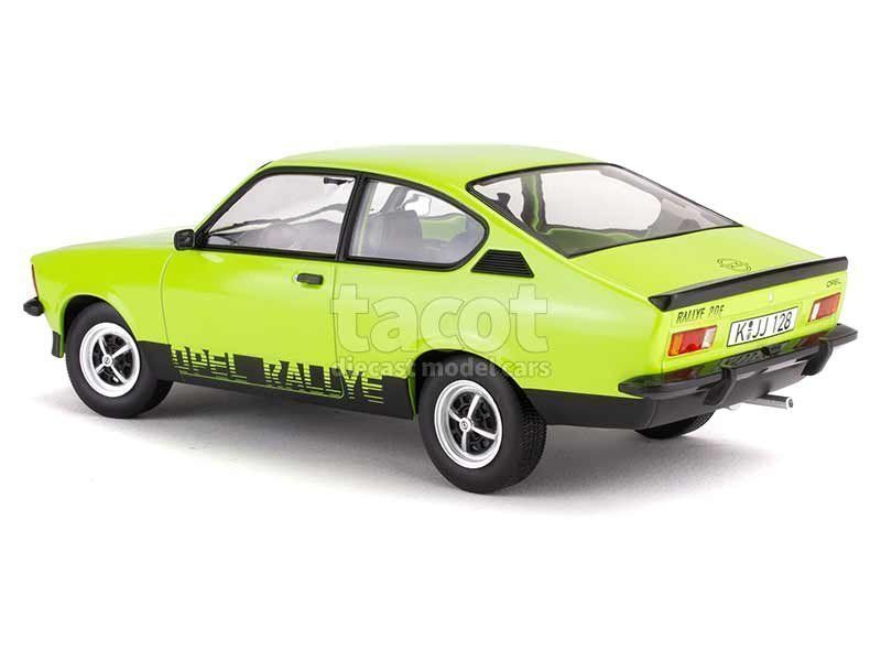 Opel Modellini d'auto: OPEL KADETT C RALLYE 2.0 E GRÜN 1:18 – Nuovo e nell'imballaggio originale da Suhr venduto da Moebelsiralfred 4