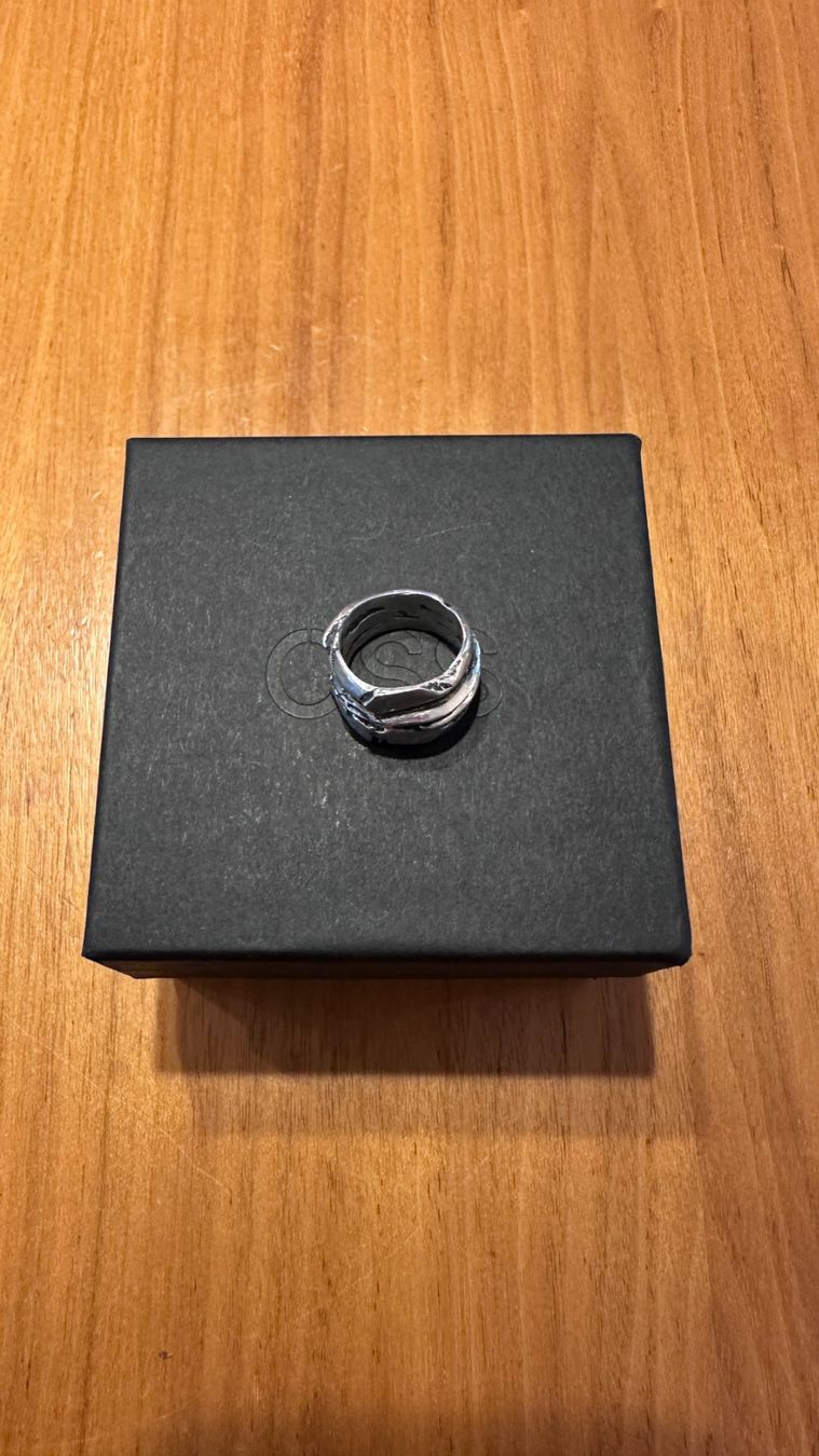 Ringe: OSS Ring Set Silver handmade ( with papers) – Gebraucht aus Zürich von ole_z2vf 5