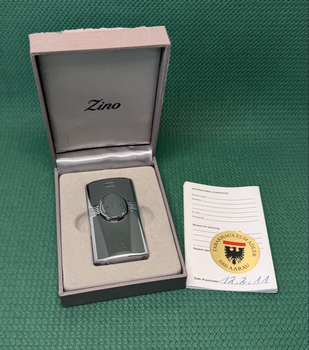Accendini: Zino Jetflame Feuerzeug mit Originalbox – Nuovo (secondo la descrizione) da Rombach venduto da vir_2dsd
