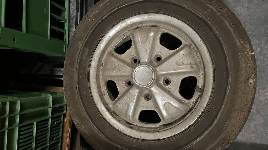 Felgen: 3 Felgen zu NSU Ro 80 – Gebraucht aus Bern von daskannweg 5