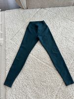 Alo Yoga Leggins dunkelgrün Gr. S