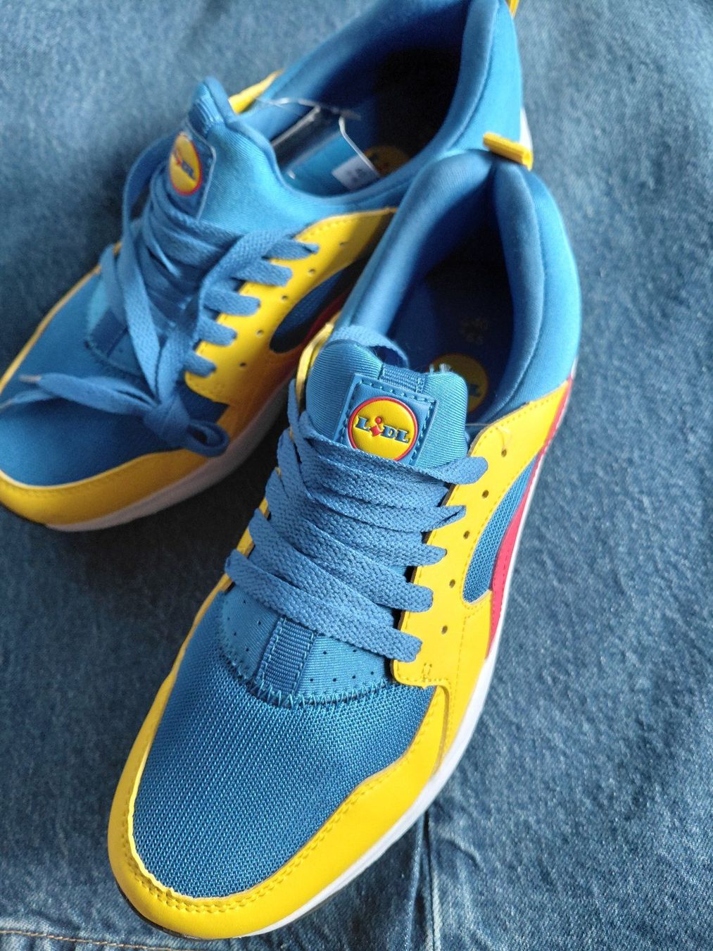 Lidl Chaussures hommes: Lidl Sneaker Grösse 40 – Neuf avec emballage d'origine à Obfelden par ly59nx 7