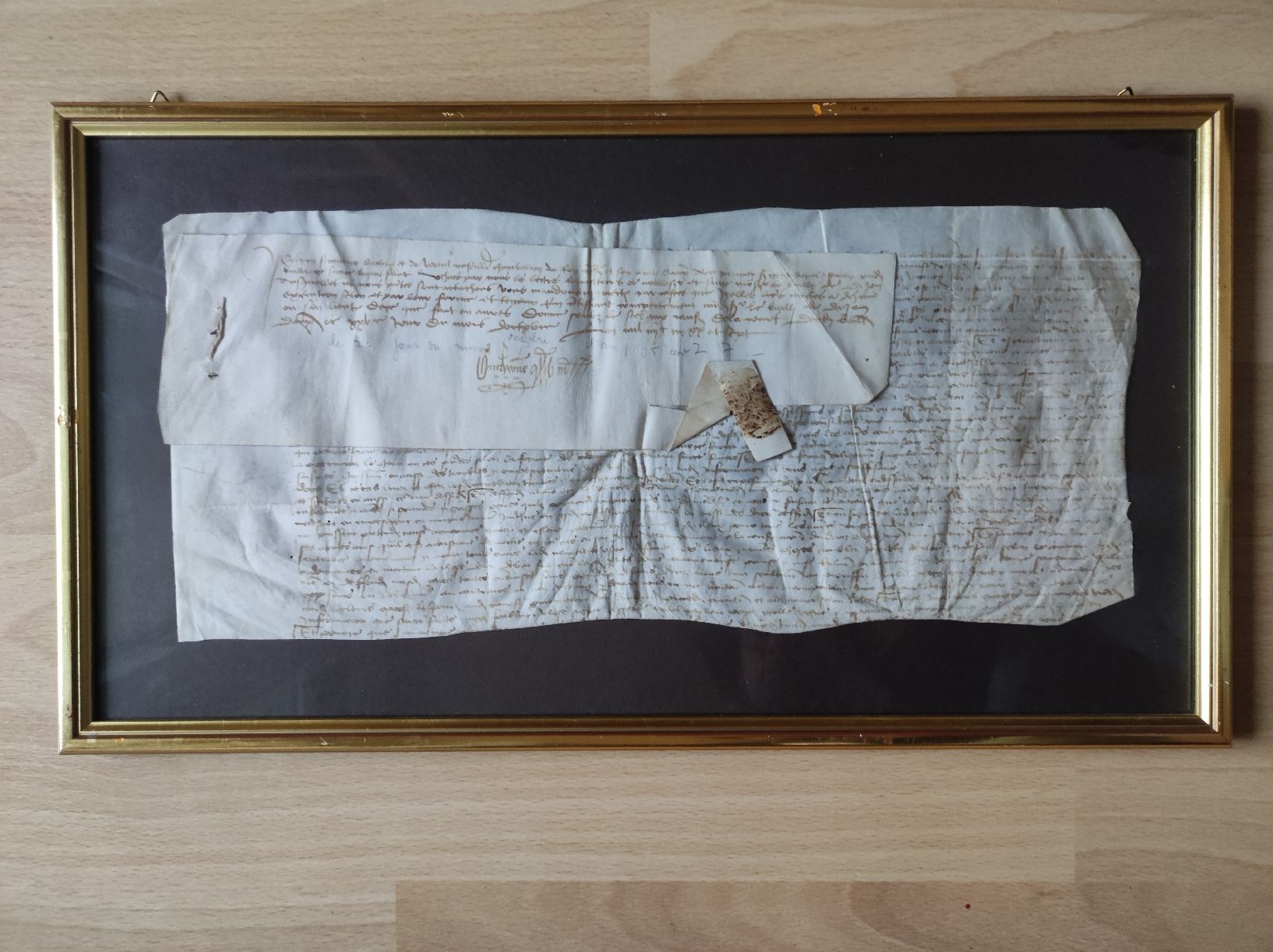 Dokumente: MANUSKRIPTE - URKUNDE 1527 – Gebraucht aus Goldach von Gaip