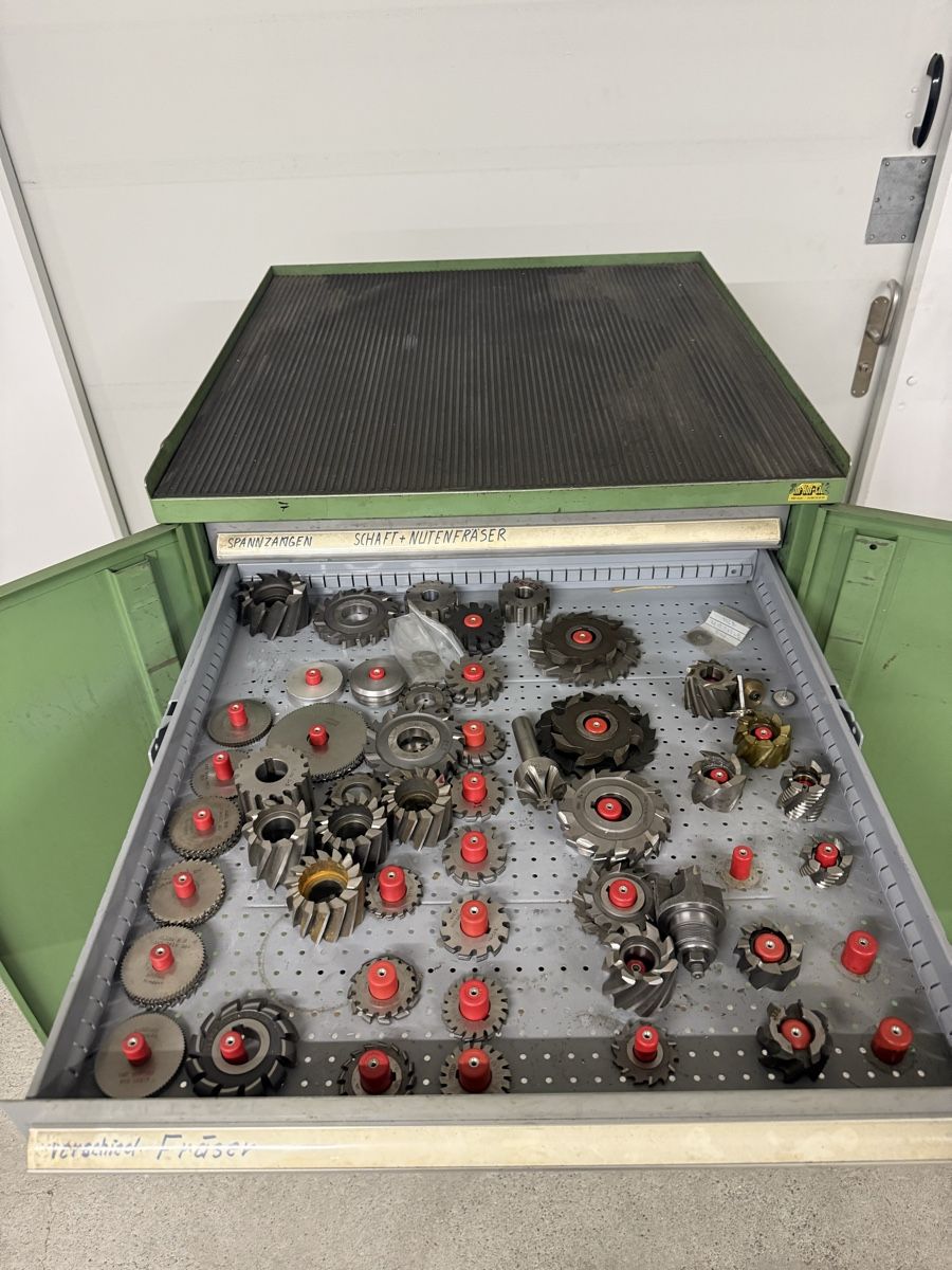 Schaublin Tutte le macchine: Fräsmaschine Schaublin 13 – Usato da Sirnach venduto da S54Power 8