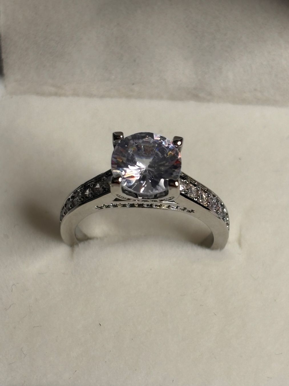 Anelli: Bague cocktail plaquée or zircons – Nuovo (secondo la descrizione) da Lausanne venduto da mel2dreams 5