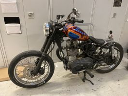 Royal Enfield Bullet 350, Einzelstück!
