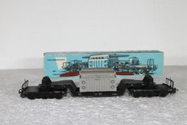 Märklin 4617 Tiefladewagen mit Transformer, H0, OVP