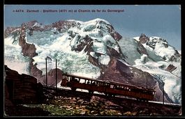 Zermatt, Breithorn et Chemin de fer du G