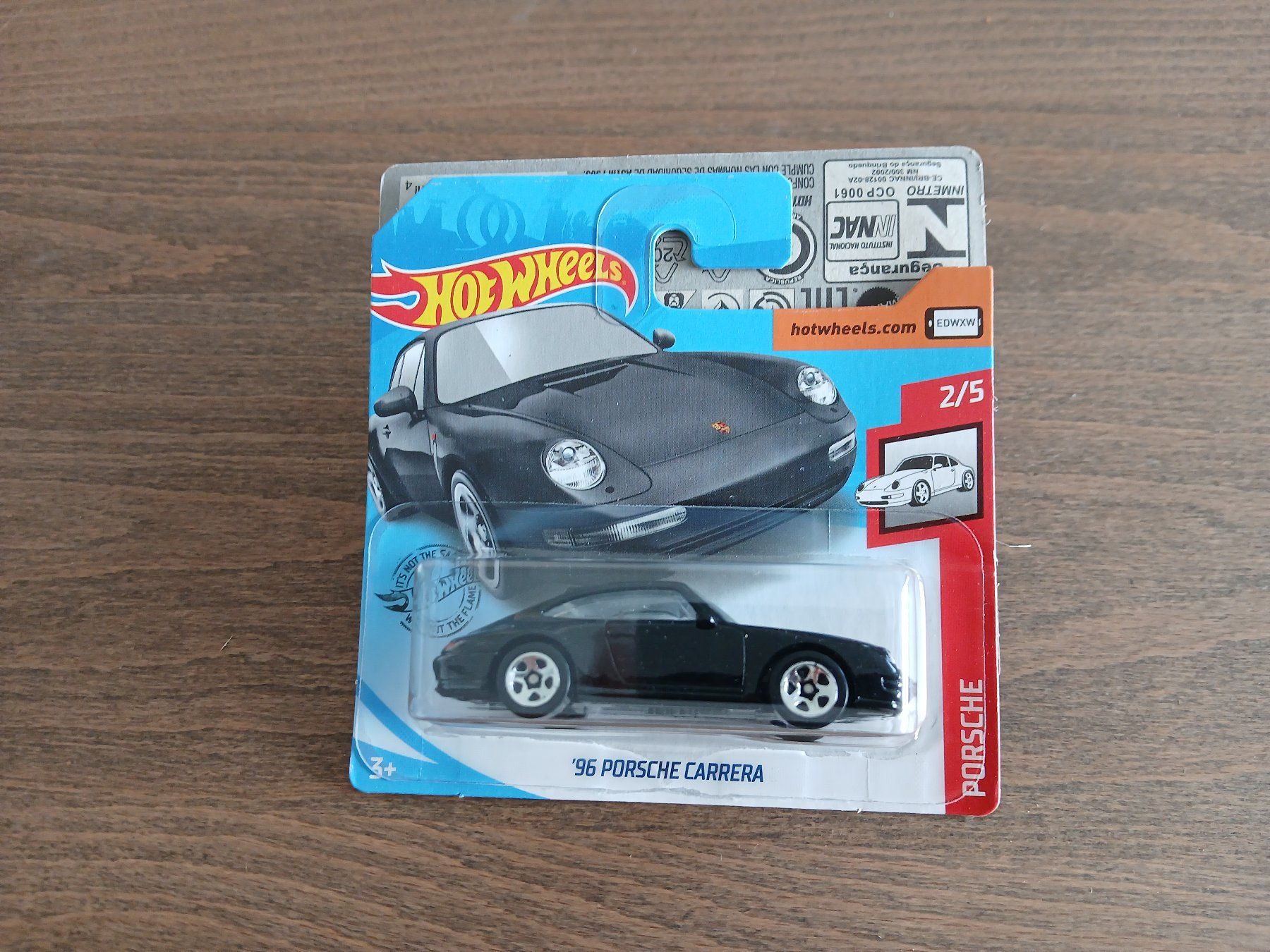 Hot Wheels Modellini d'auto: 1993 Porsche Carrera – Nuovo e nell'imballaggio originale da Wiedlisbach venduto da Pontiacman93
