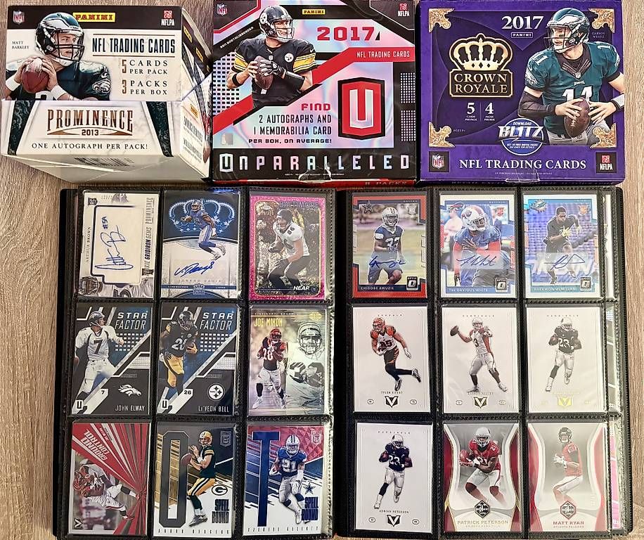 Karten: NFL Retro Karten – Gebraucht aus Wallisellen von JoshZh97