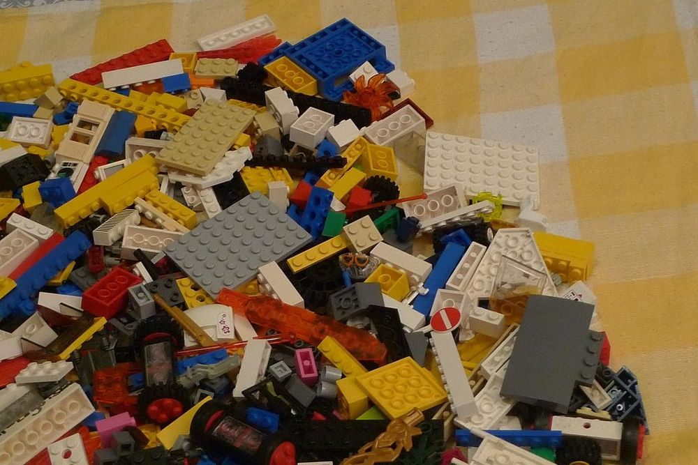 Lego Giocattoli: Lego-gemischt Nr.5 – Usato da Bern venduto da bn1640 2