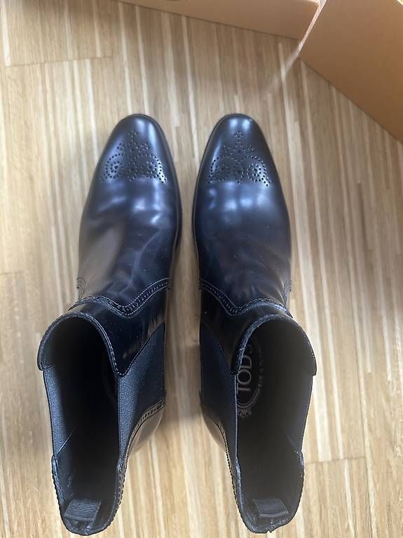 Tod'S Scarpe da donna: TOD'S Stiefeletten NEU Gr. 39- schwarz – Nuovo (secondo la descrizione) da Zürich venduto da mar_22hb 3
