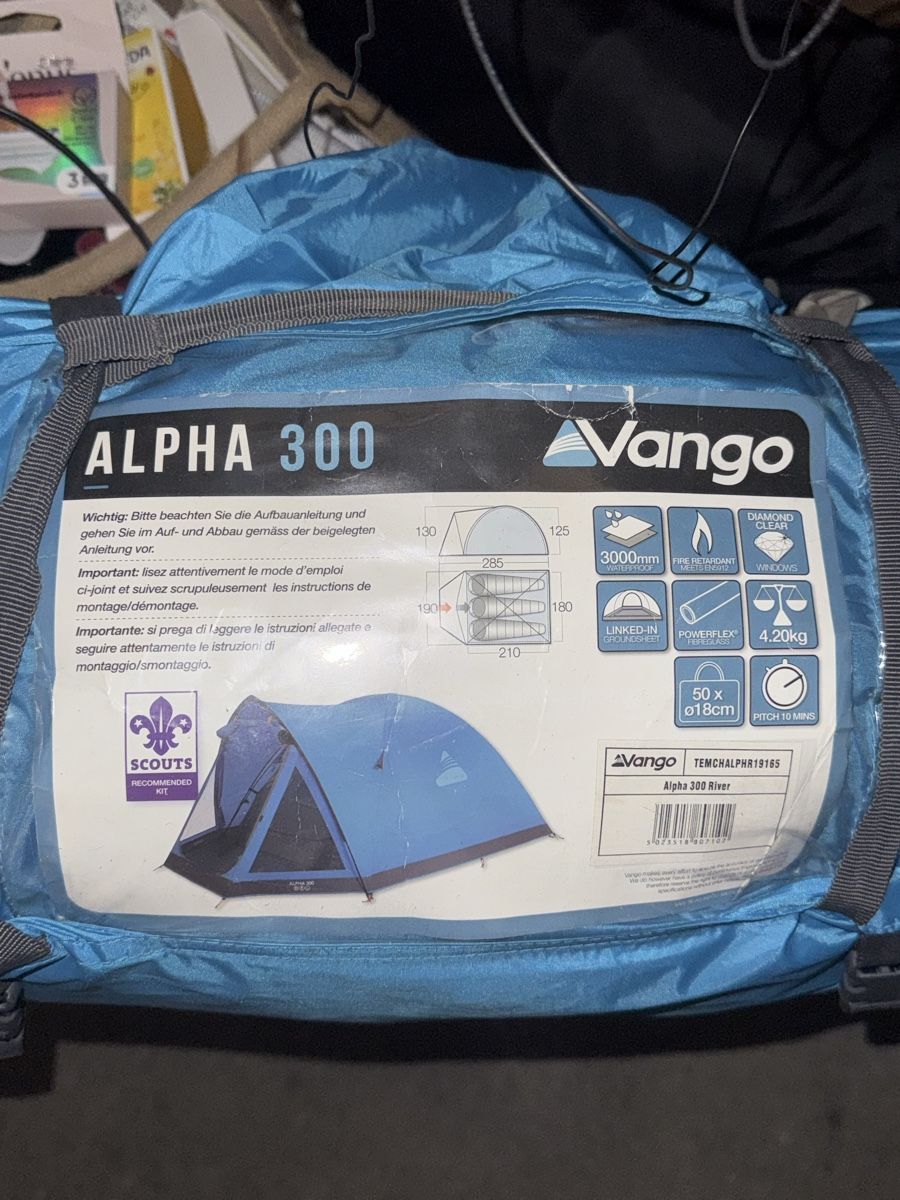 Tende : Vango Alpha 300 Zelt – Usato da Zürich venduto da sar_7czr
