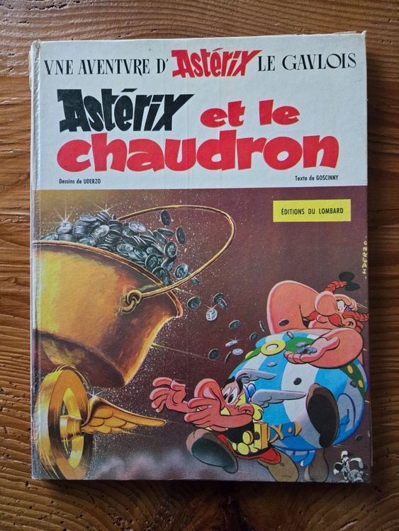 Astérix et le chaudron - EO - 1969 (Gebraucht) in Schaffhausen für CHF