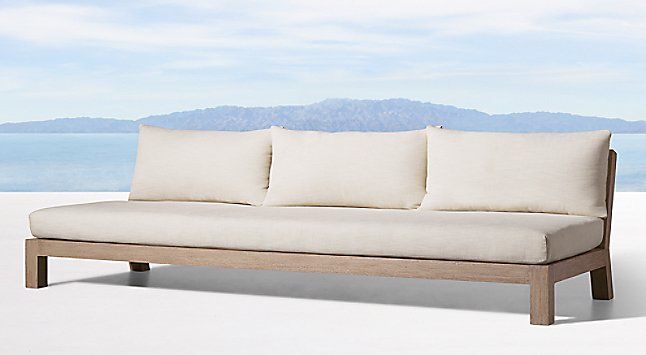 Set di tavolo e panche: Gartengarnitur 1 Sofa 2 Sessel 2 Tisch Teakholz Outdoormöbel – Nuovo e nell'imballaggio originale da Daisendorf venduto da Wohn-Kult 3