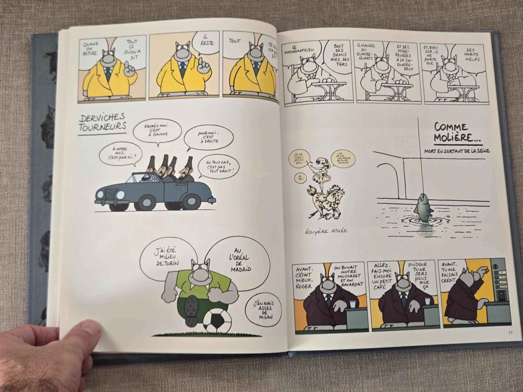 Fumetti: Le Chat N°12 - Et vous, chat va? - EO – Usato da Crémines venduto da Blakedrake 6