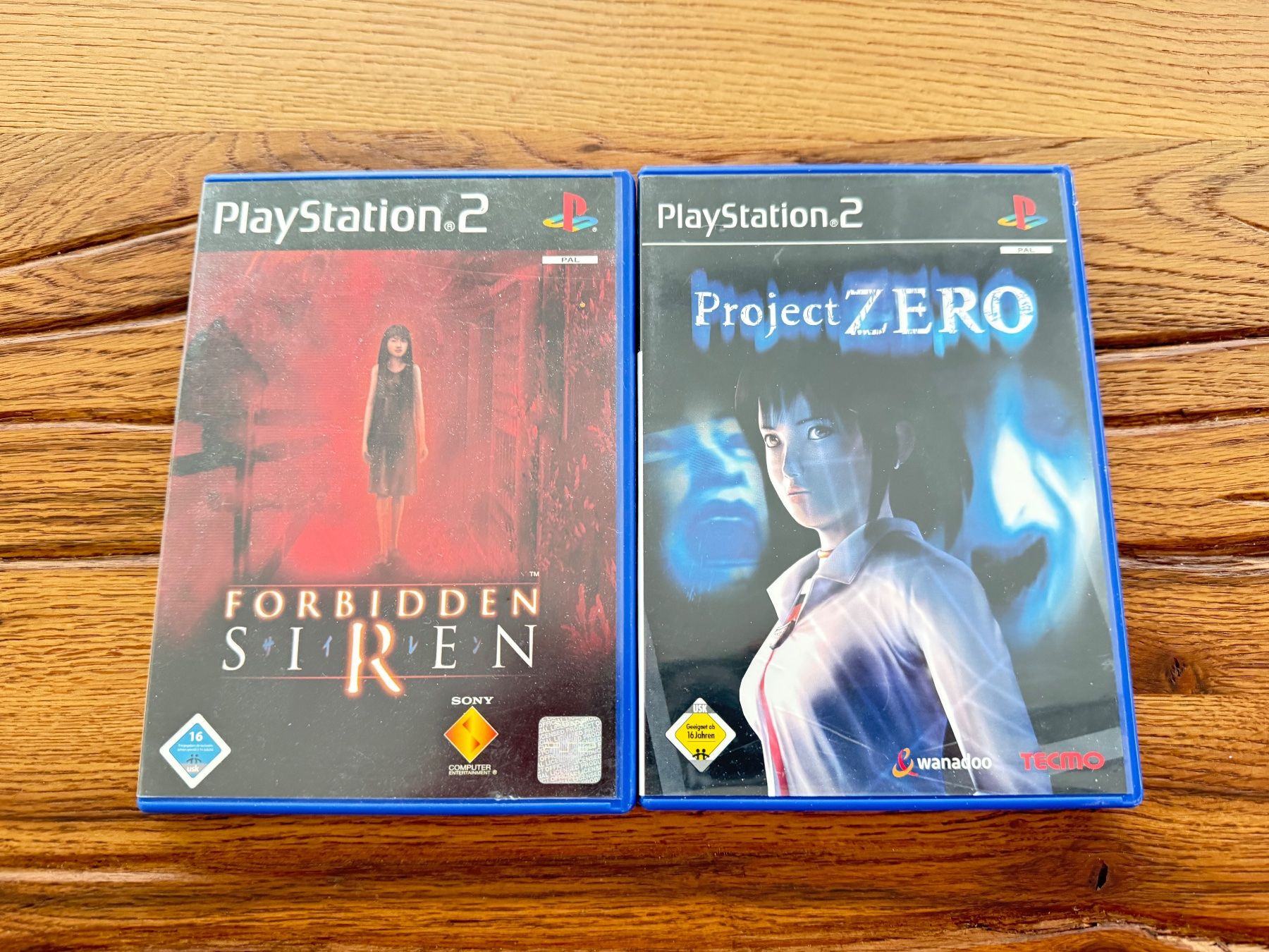 Sony Spiele: PS2: Forbidden Siren + Project Zero – Gebraucht aus Wollerau von qua_hw62