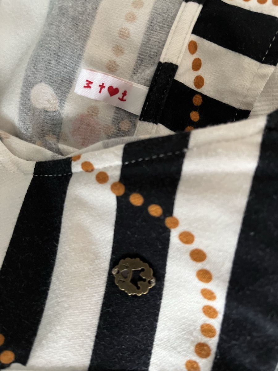 Vestiti: Retro-Kleid mit Streifen, Grösse M – Usato da Liebefeld venduto da easyco 3