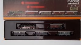 Neu OVP Märklin Z 8119 ZugSet KPEV Langenschwalbach Ep.1