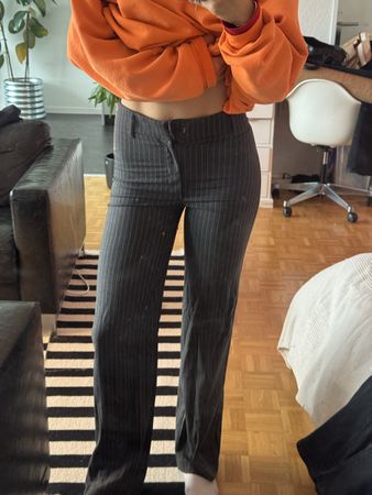 Pinstripe Trousers, Stoffhose / Anzugshose