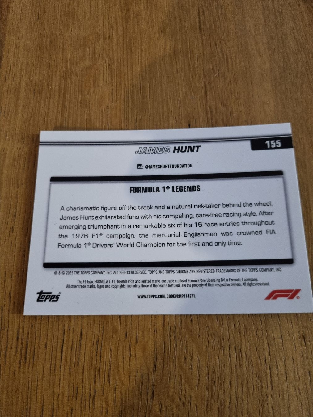 Topps Carte collezionabili: Formel 1 Trading Card  – Nuovo (secondo la descrizione) da Oberentfelden venduto da Giants 1