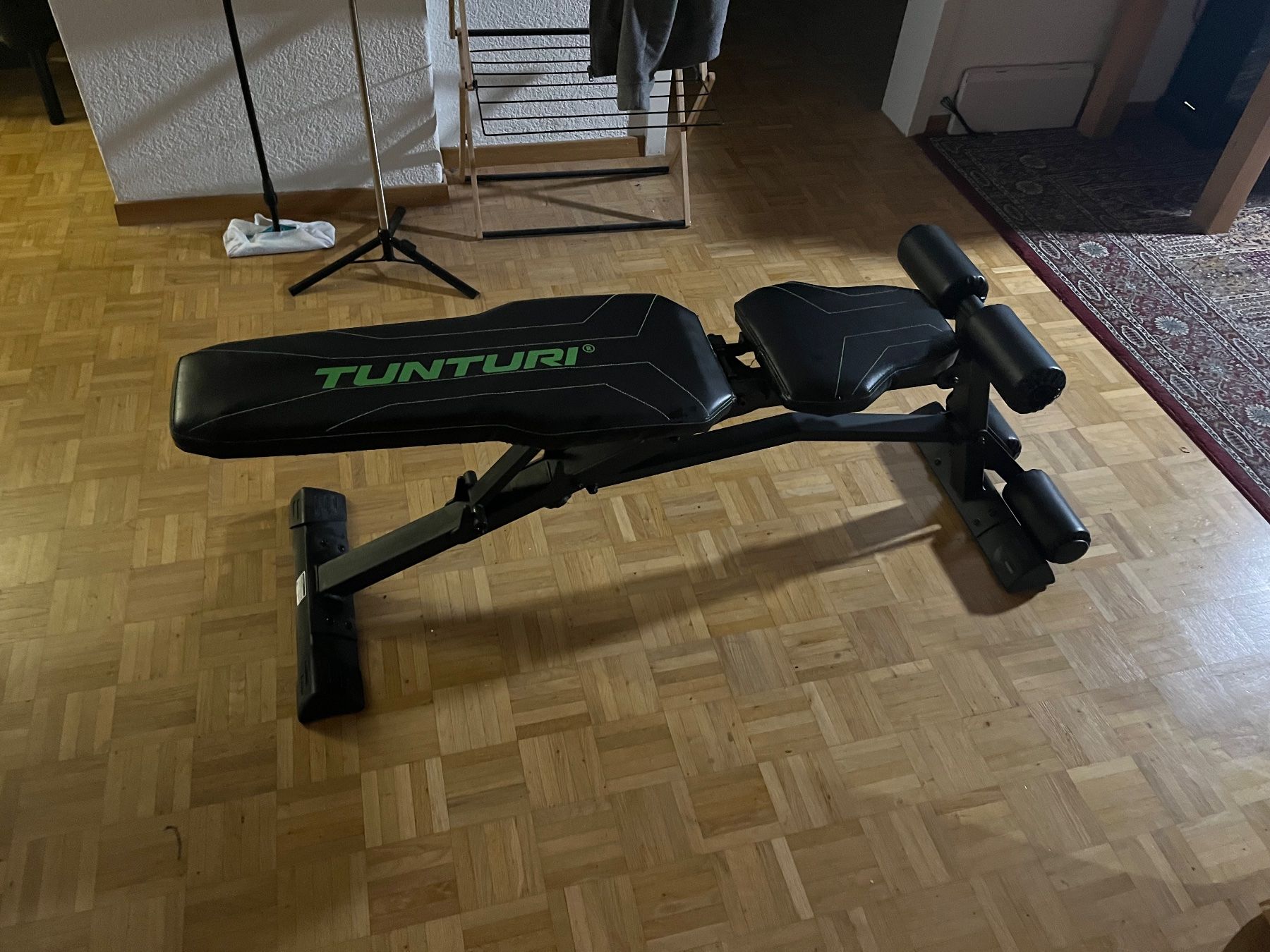 Tunturi Hometrainer: (USED) Tunturi Multibank Utility Bench UB80 – Gebraucht aus Rüti ZH von pet_tdz9 5