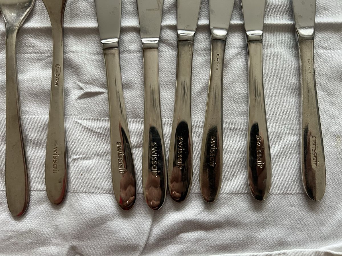 Couverts: Besteck Set Swissair – D'occasion à Dübendorf par Troggy 1