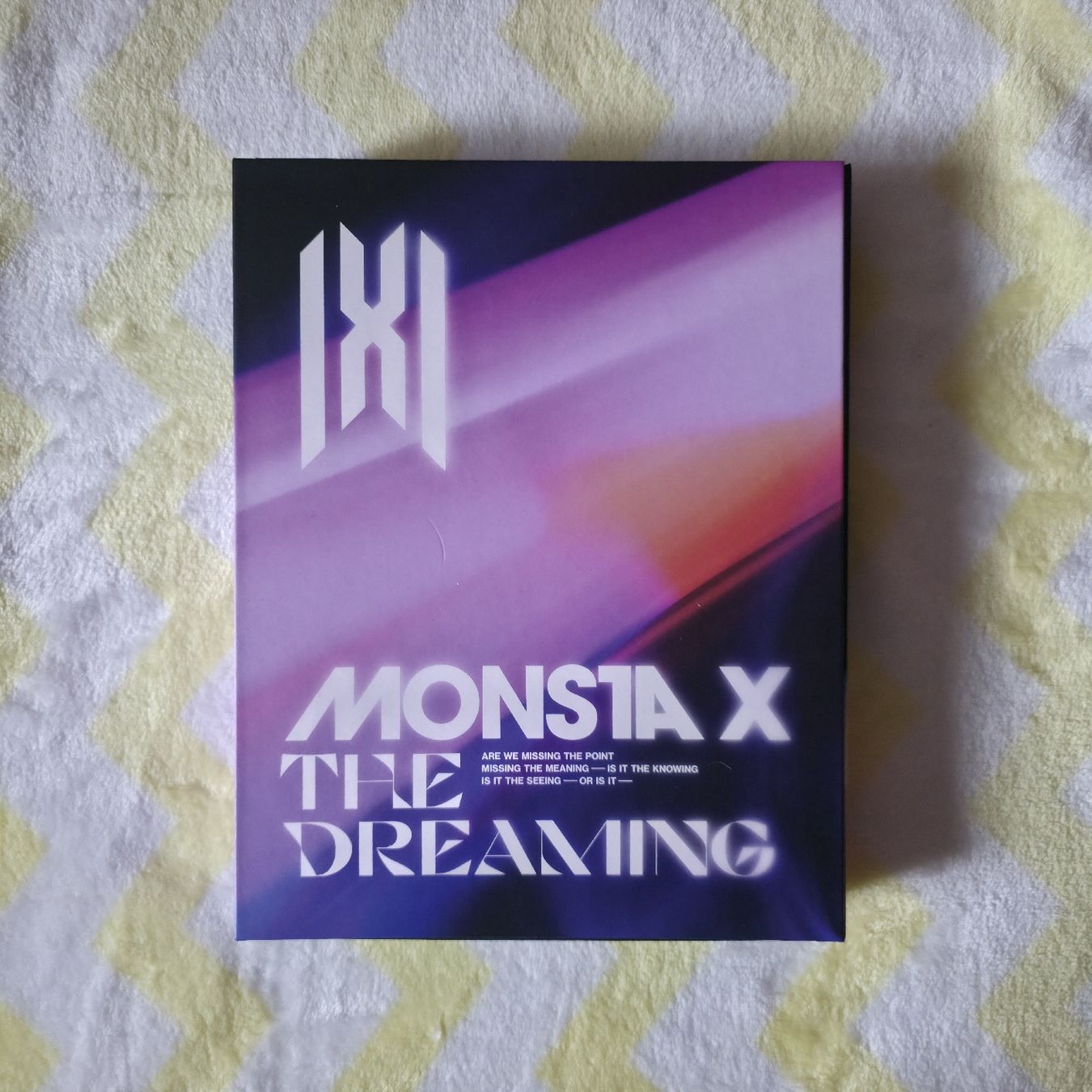 Tutti i DVDs: MONSTA X The Dreaming DVD – Nuovo (secondo la descrizione) da Rancate venduto da sarah357