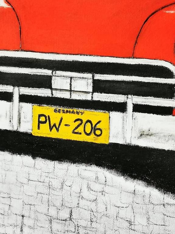 Dipinti: Cooles Ölbild auf Leinwand – Usato da Toffen venduto da manimatter 4