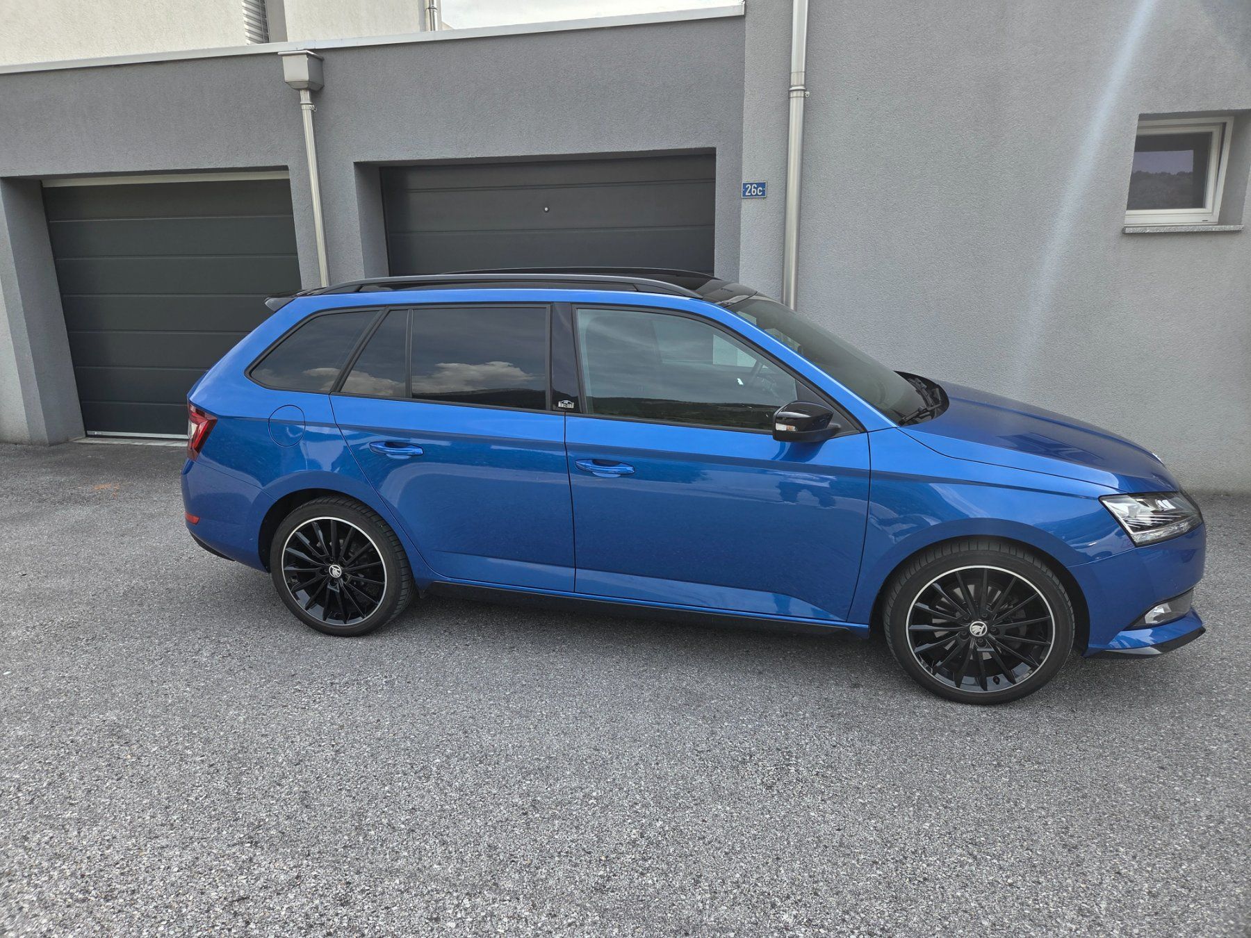 Skoda Autos: Skoda Fabia Combi Monte Carlo – Gebraucht aus Sion von zim_rx79 9