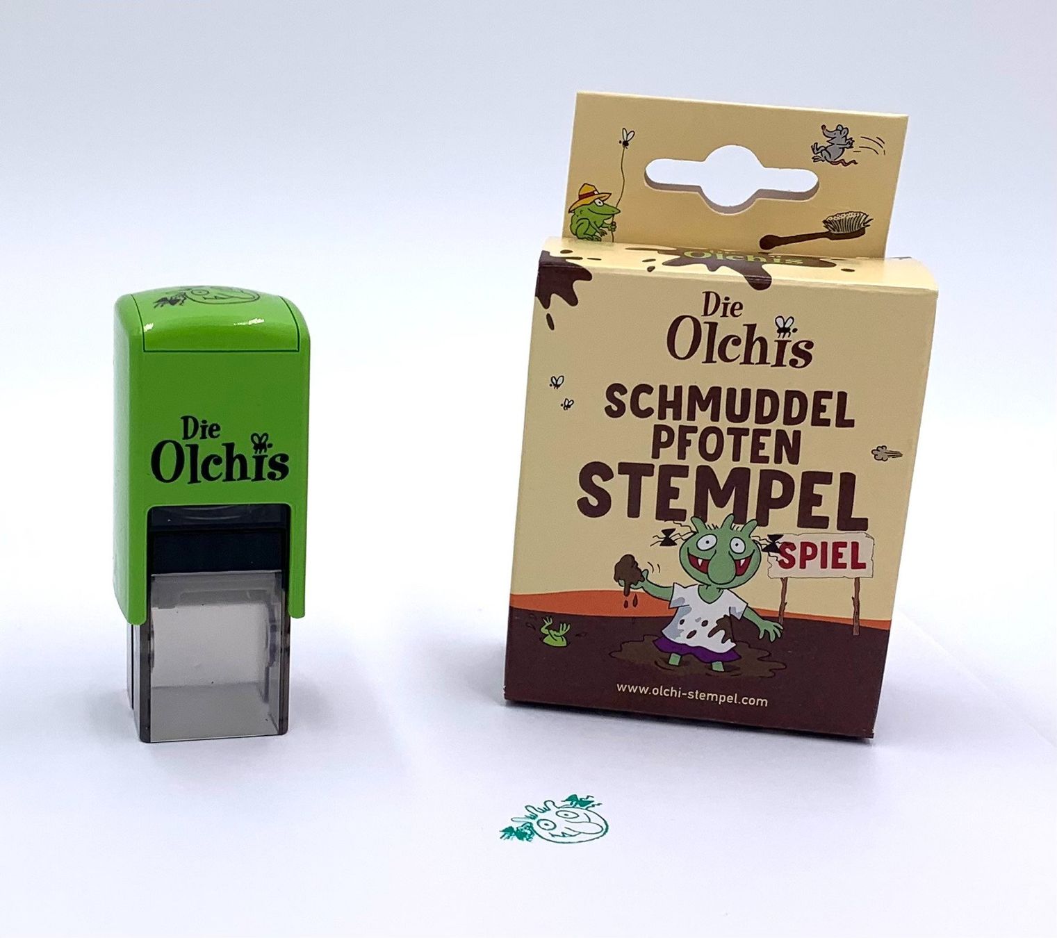 Trodat Timbri: Hygiene Stempel Spass Mädchen – Nuovo e nell'imballaggio originale da Mauren venduto da rundumsfest 1
