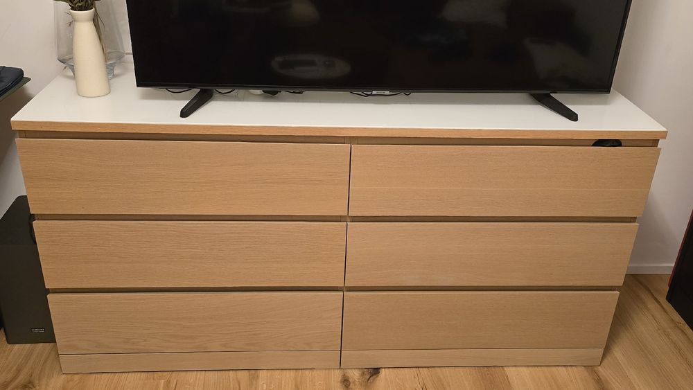 Ikea Pax Kommode Mit Glasplatte