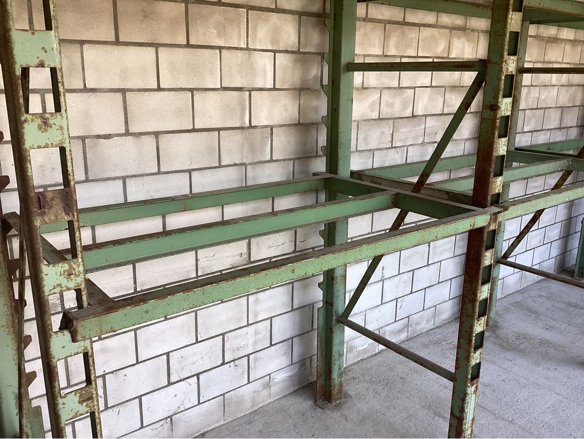 Scaffali: Hochregallager / Gestell – Usato da niederurnen venduto da Hagugelmann 2
