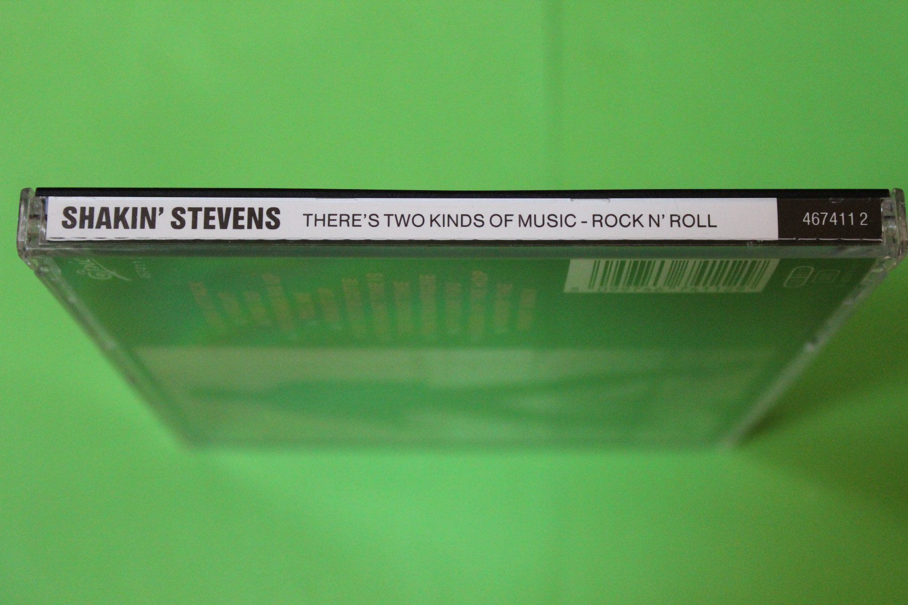 CD: SHAKIN' STEVENS - ROCK'N'ROLL! CD 1990 – Usato da Tübach venduto da JamesStone 5
