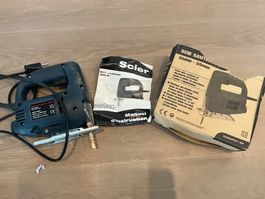 Scie sauteuse 350W, idéale pour vos travaux de bricolage !